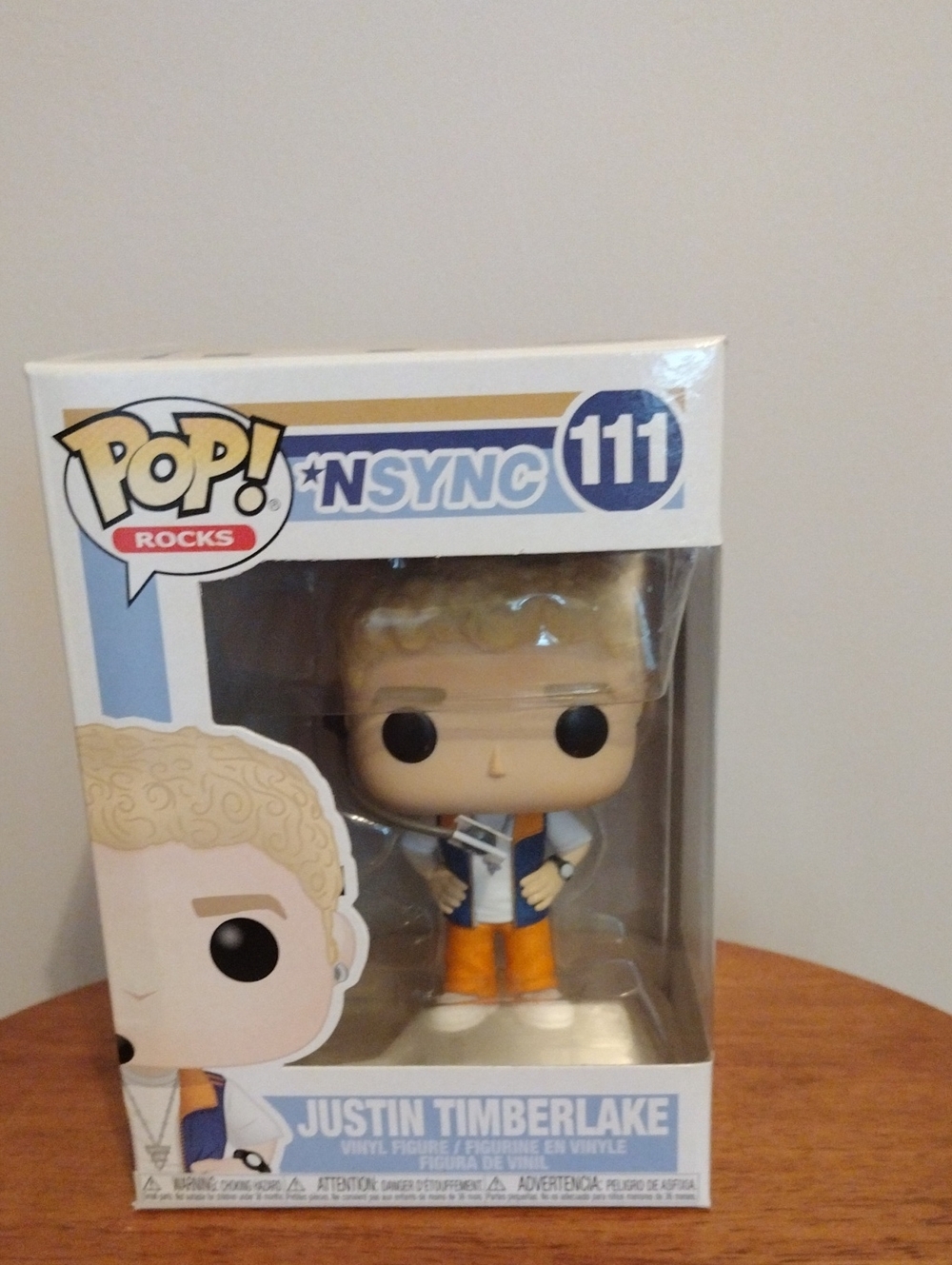 Justin Timberlake Funko Pop